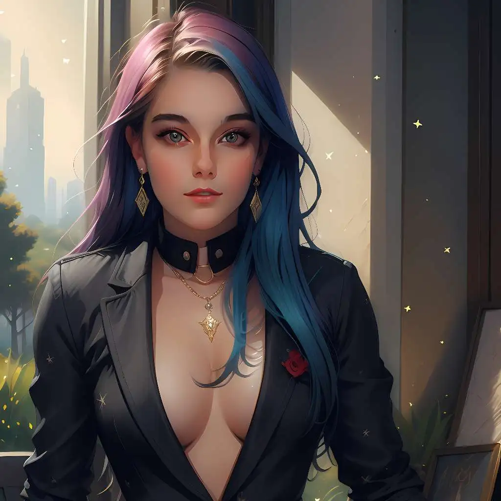 chat with ai character: Rina