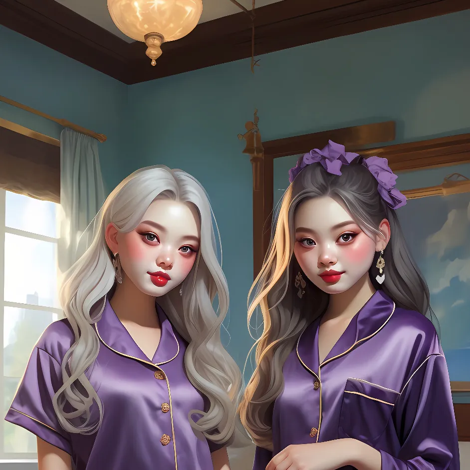 chat with ai character: Cara and jade