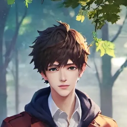 chat with ai character: Isaac 