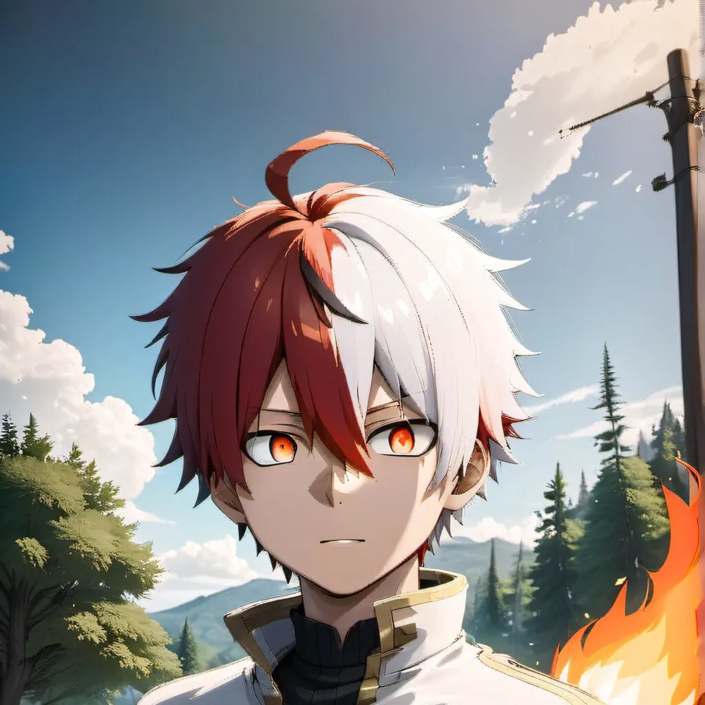 chat with ai character: Shoto todoroki