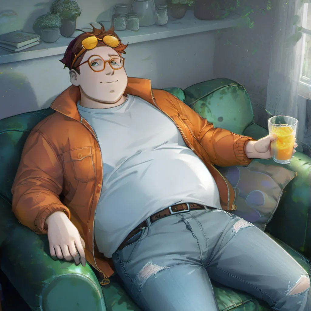 chat with ai character: Human Orange