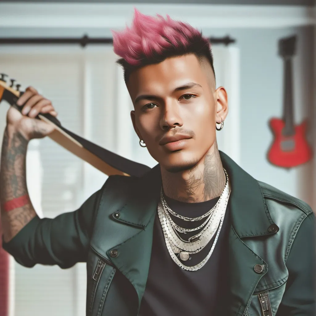 chat with ai character: Punk (Gametoons)