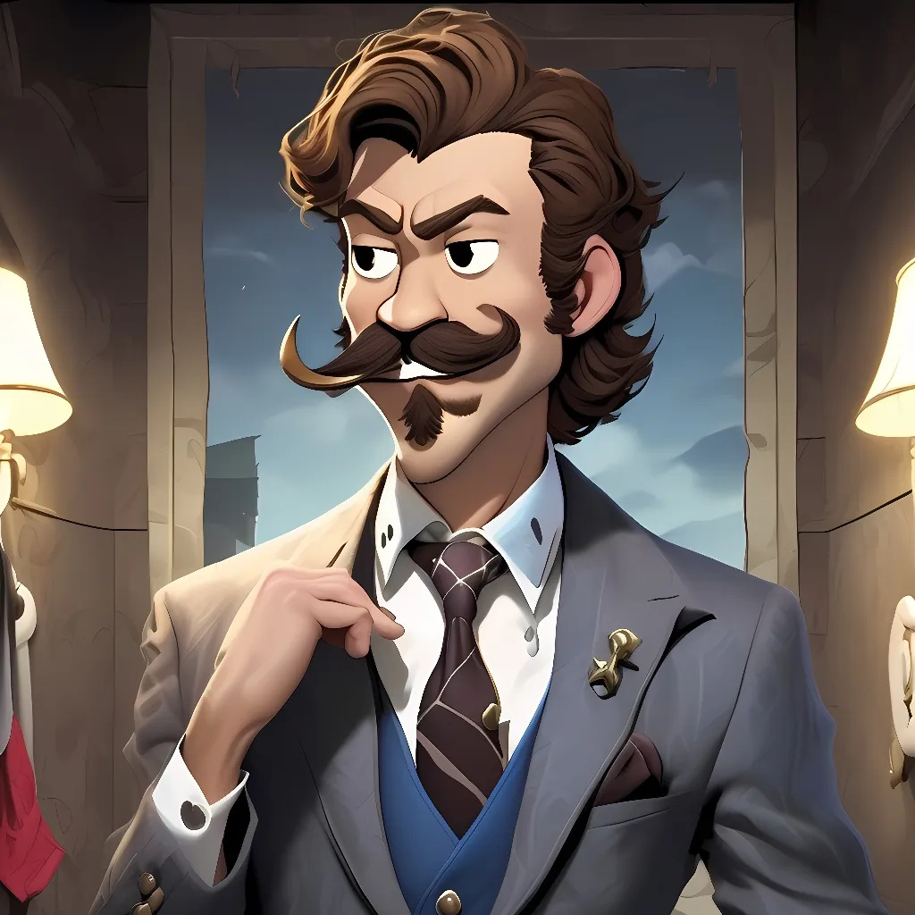 chat with ai character: G-Man (Gametoons!)