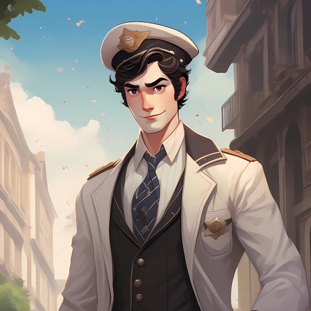 chat with ai character: Captain -Gametoons