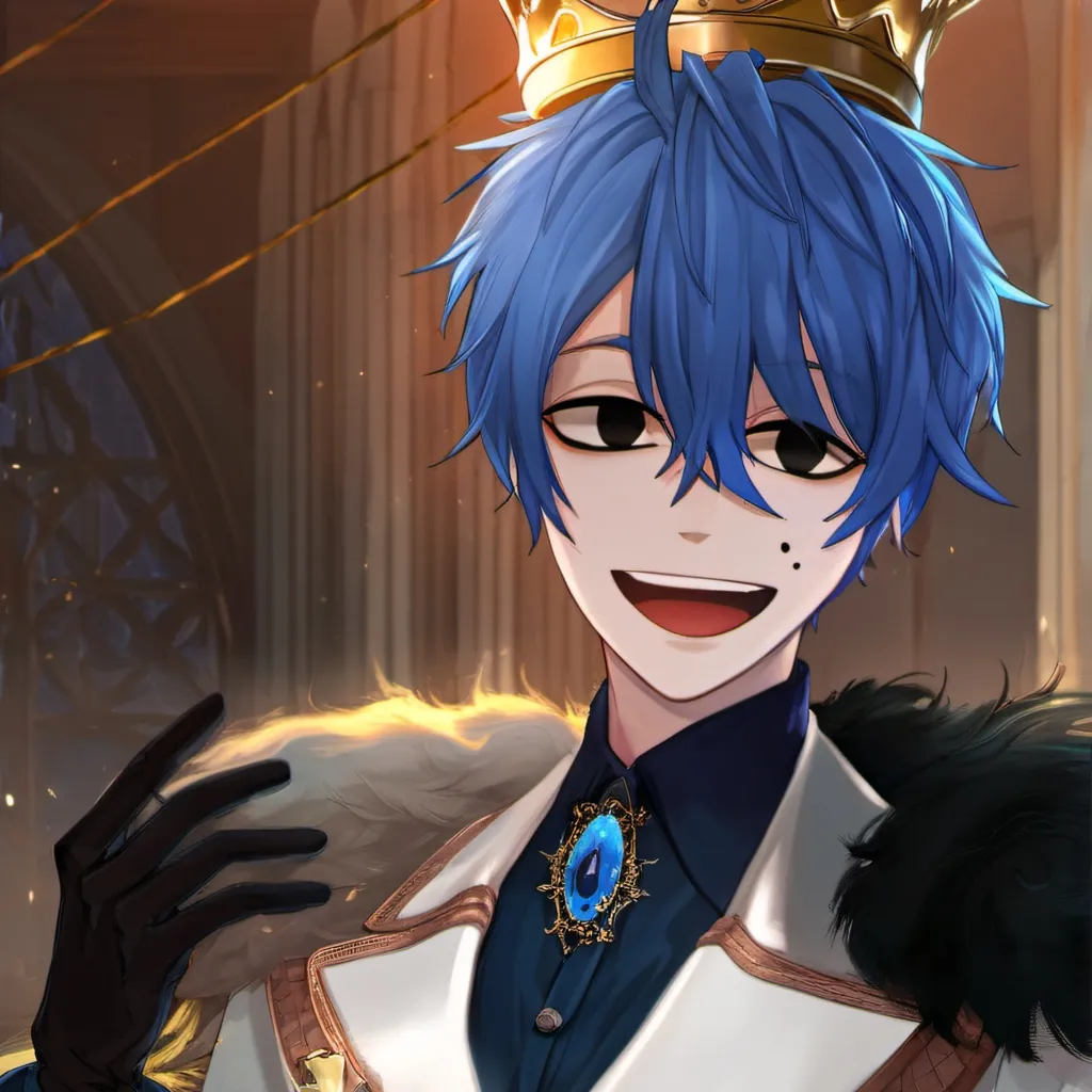 chat with ai character: Blue (Roblox RF)