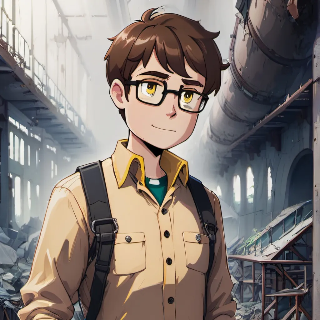 chat with ai character: Wilson (Gametoons)