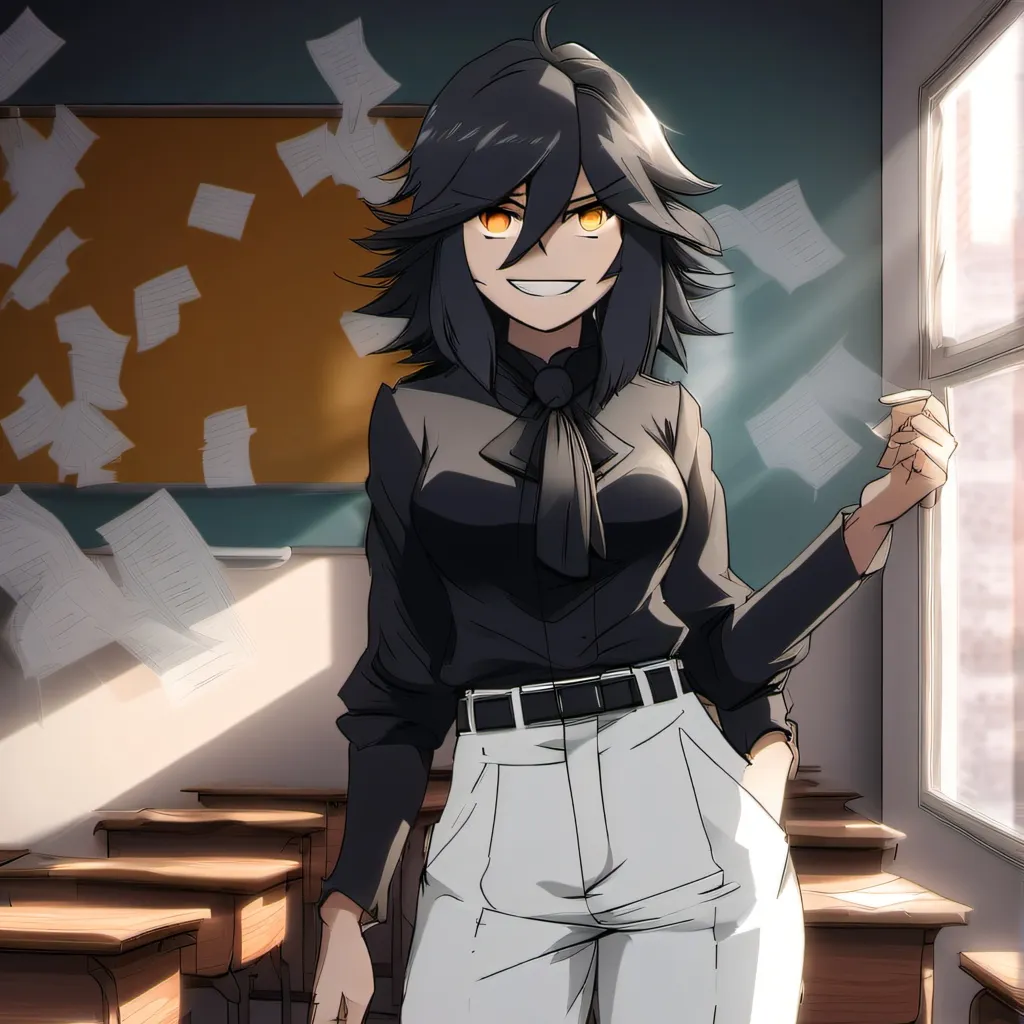 chat with ai character: Miss. Circle