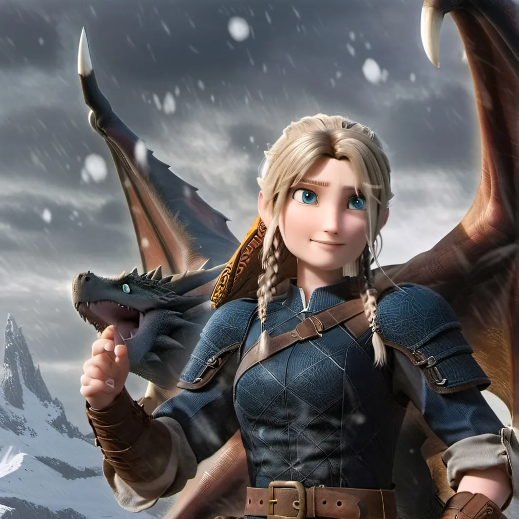 chat with ai character: Astrid Hofferson 