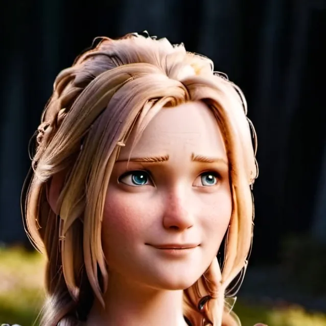 chat with ai character: Astrid Hofferson