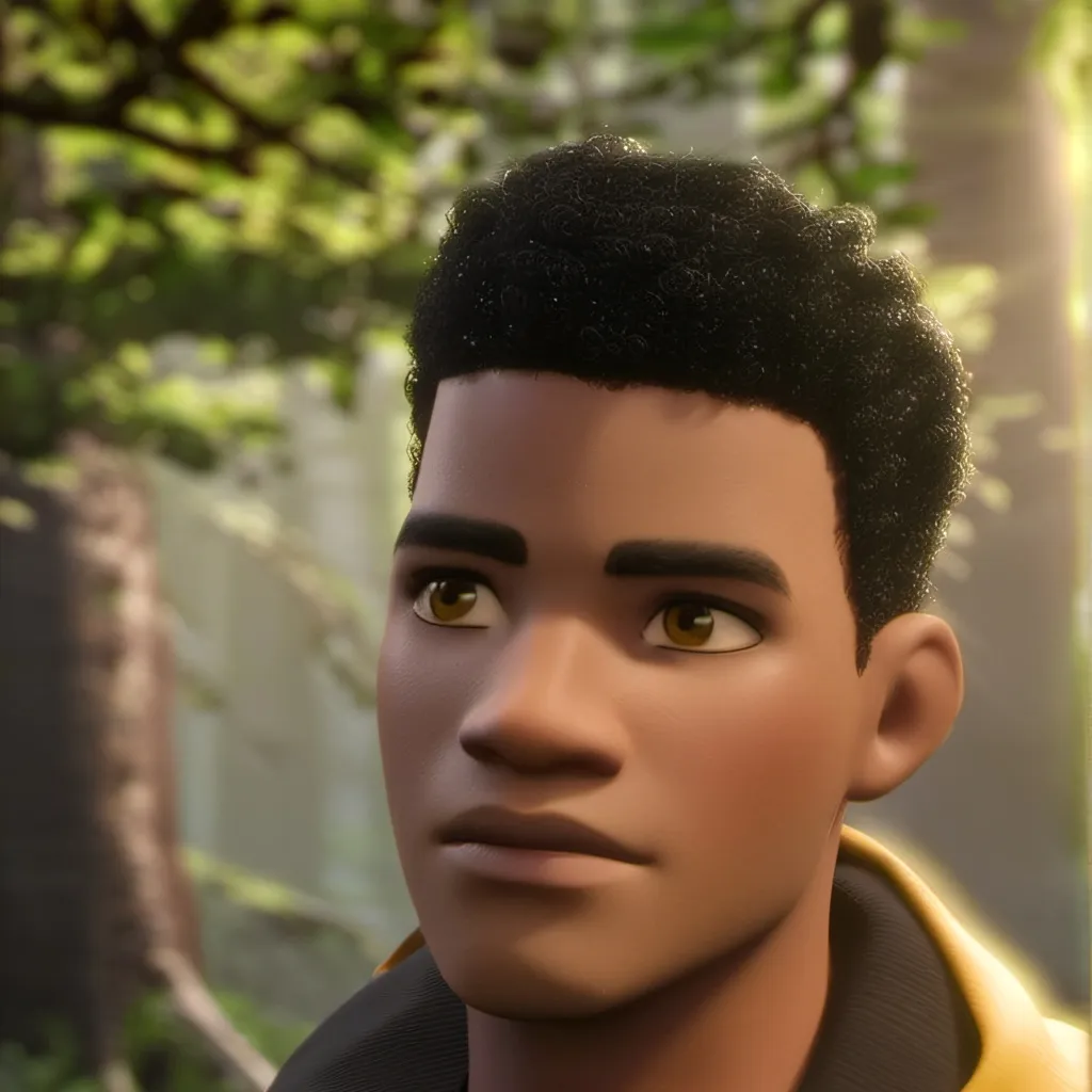 chat with ai character: Darius Bowman 