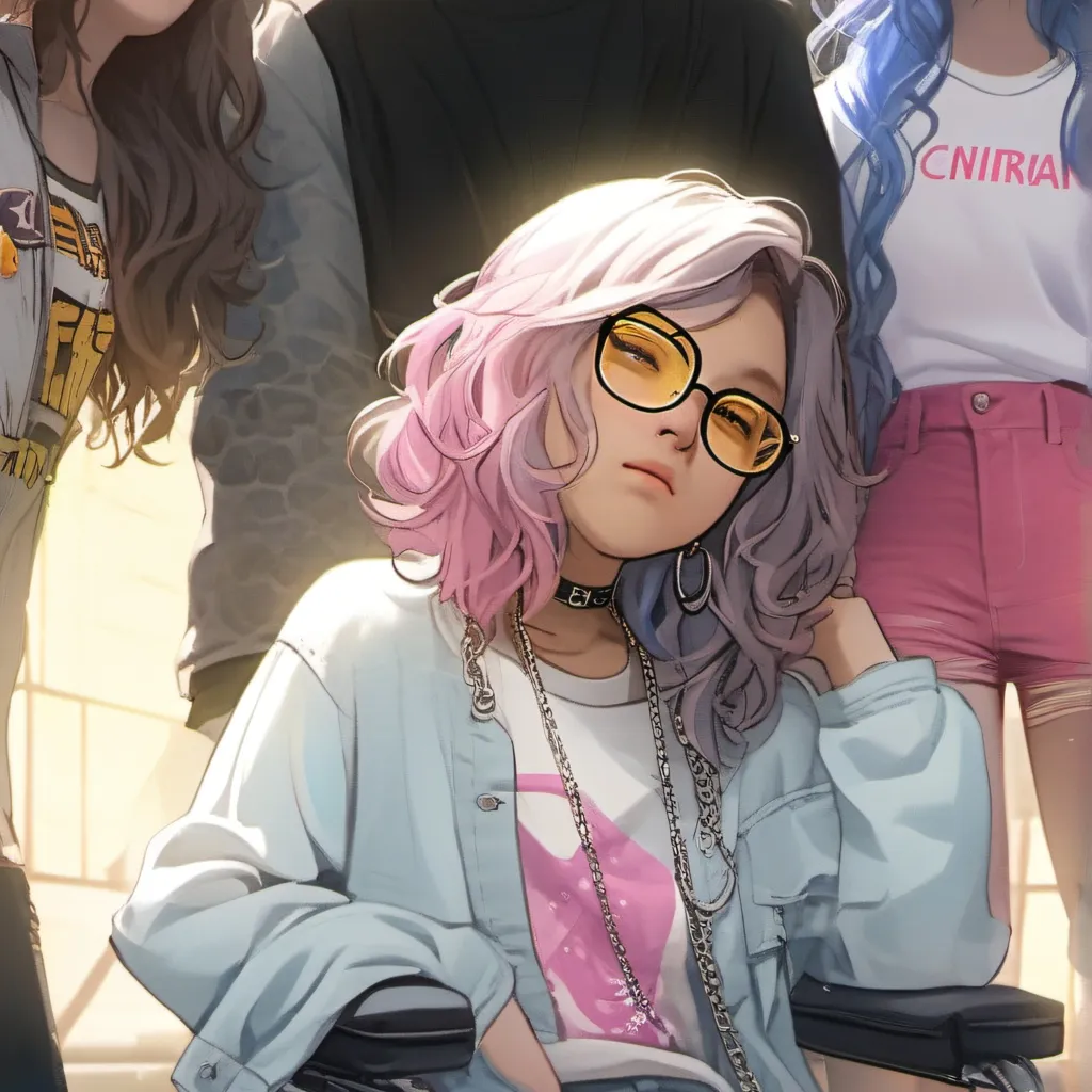 chat with ai character: The Poly. Group