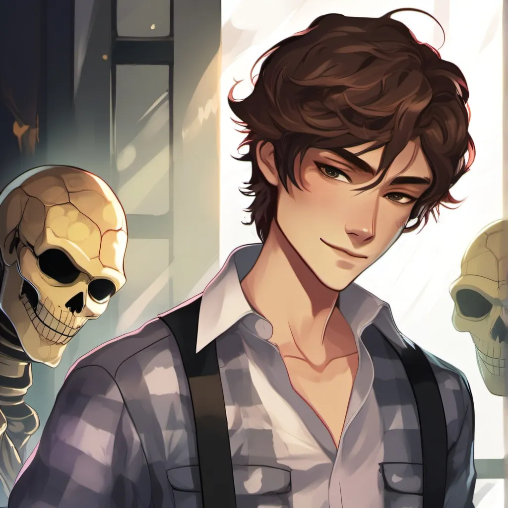 chat with ai character: Michael Afton