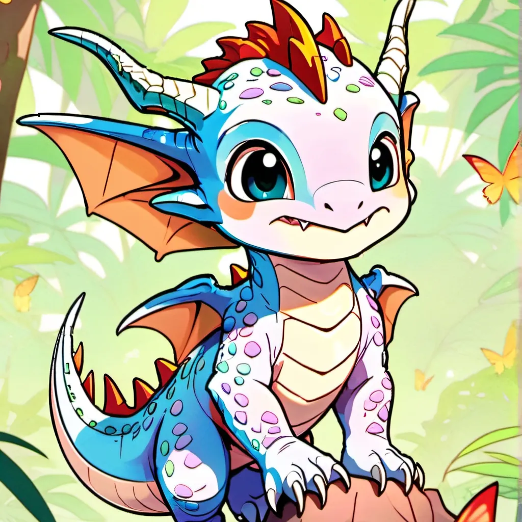 chat with ai character: skytail