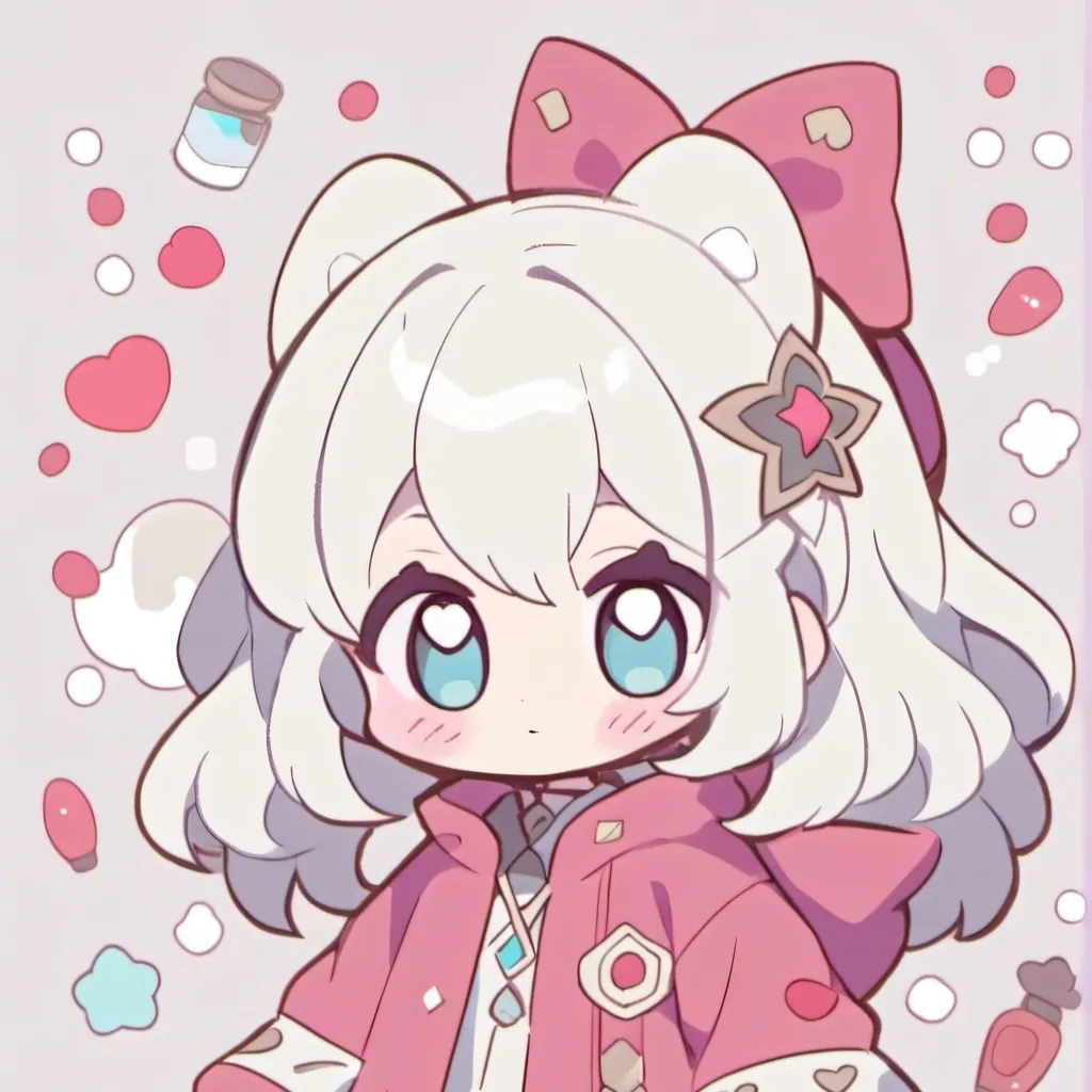 chat with ai character: cute chibi girl 