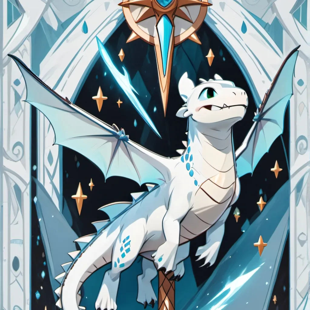 chat with ai character: light fury