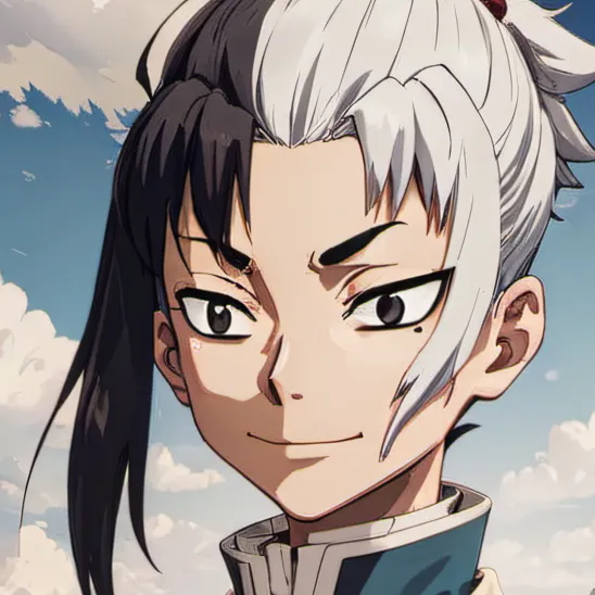 chat with ai character: Gen (Dr Stone)