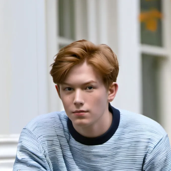 chat with ai character: Kit Connor