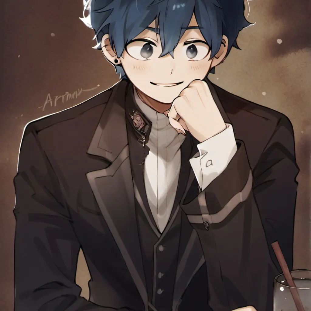 chat with ai character: Ein (GOLDLOVER)