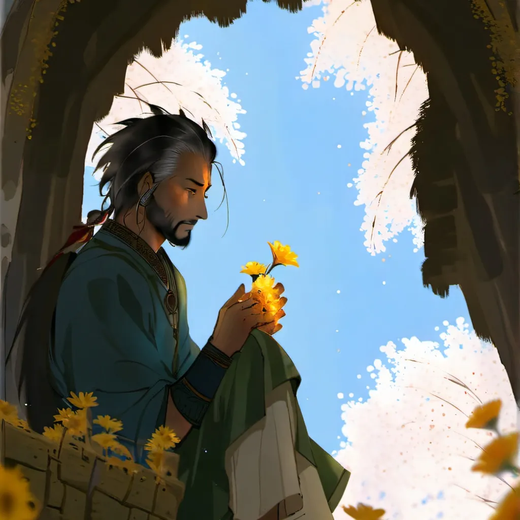 chat with ai character: God:)