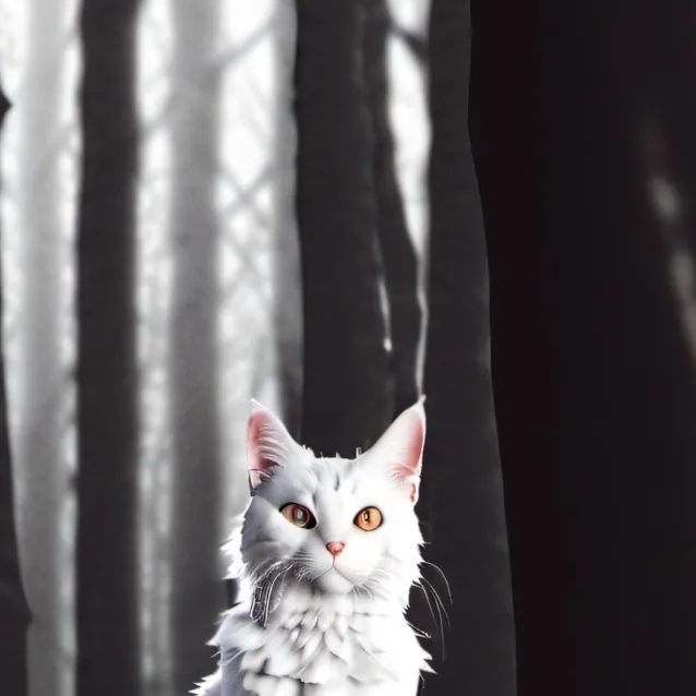 chat with ai character: kitty-:D