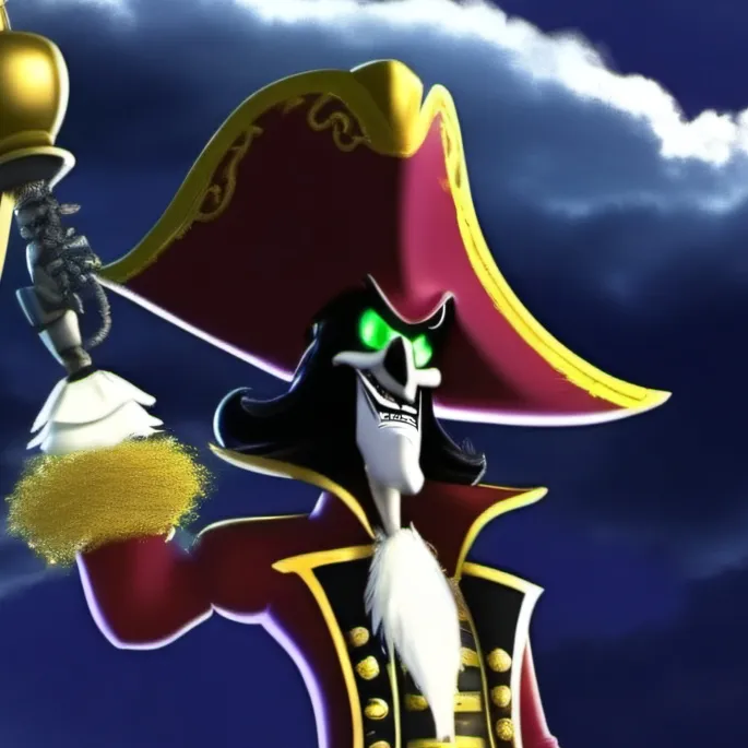 chat with ai character: CaptainHook