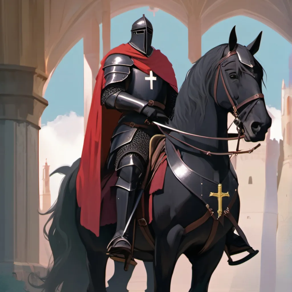 chat with ai character: The Black Knight