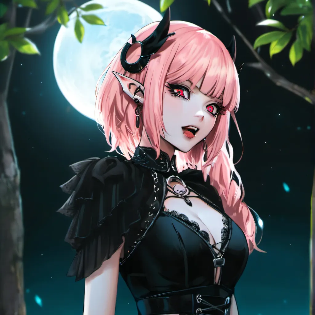 chat with ai character: Aria