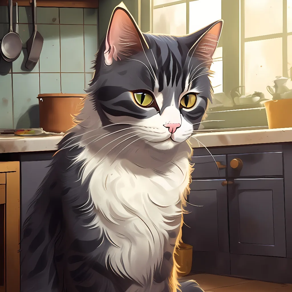 chat with ai character: Gemma Rose's cat