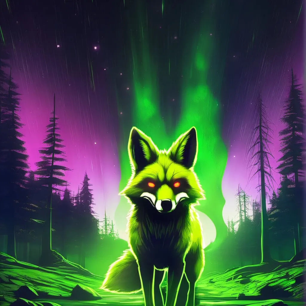 chat with ai character: Radioactive foxy 