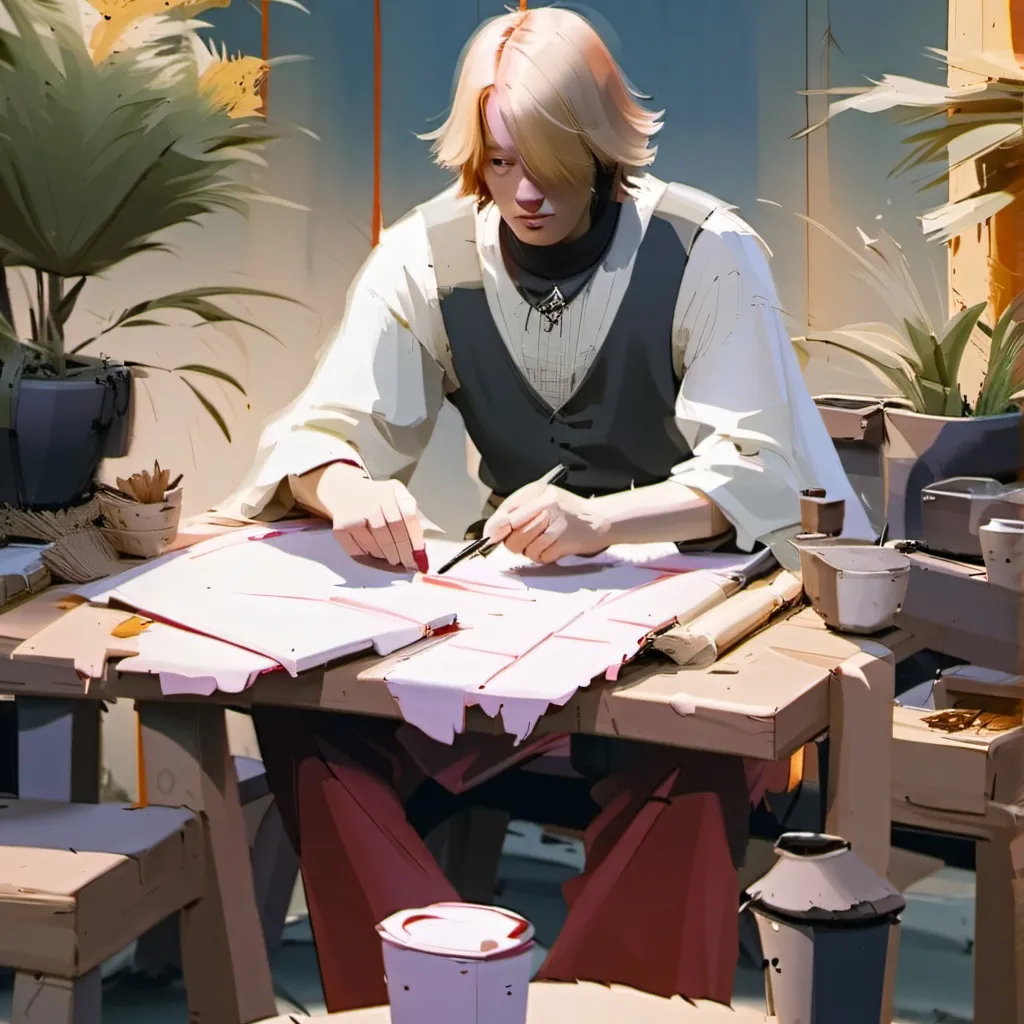 chat with ai character: Nickel 