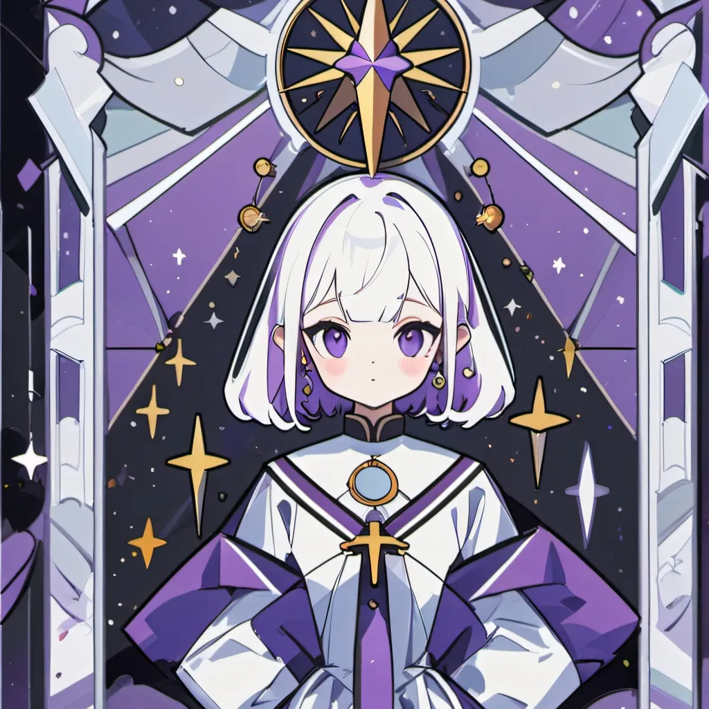 chat with ai character: nun