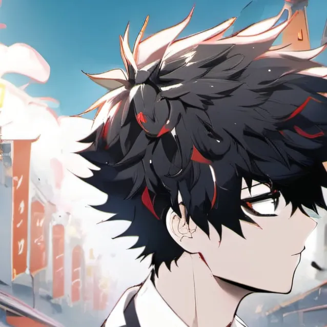 chat with ai character: deku