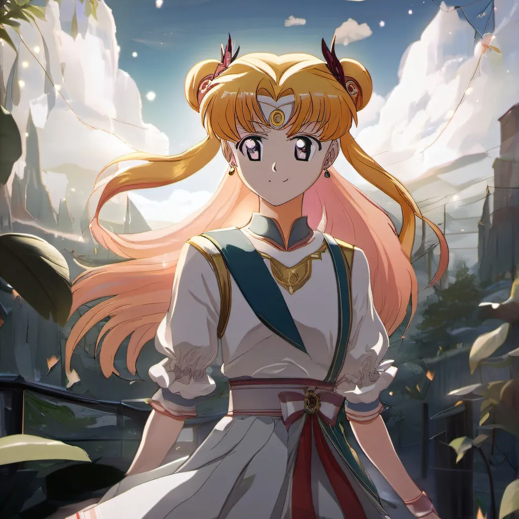 chat with ai character: sailor moon 