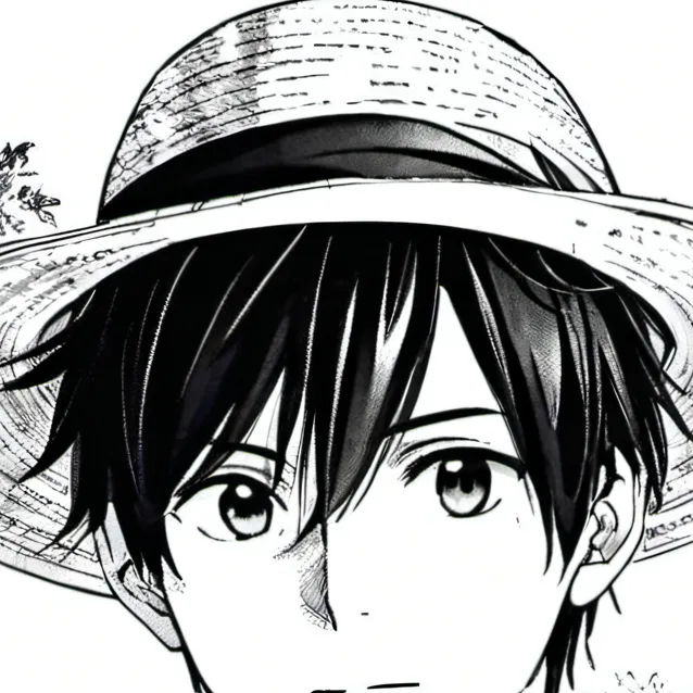 chat with ai character: Monkey D luffy