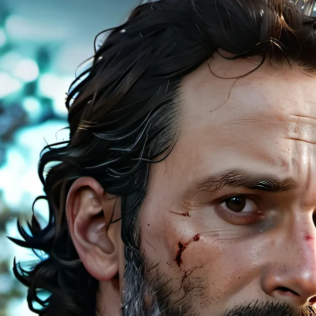 chat with ai character: rick grimes