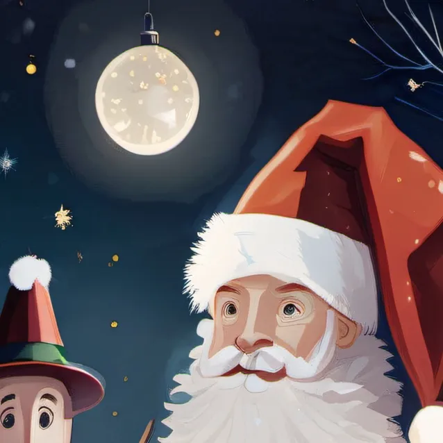 chat with ai character: Christmas family 