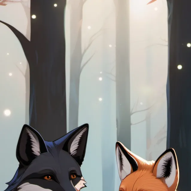 chat with ai character: the foxes
