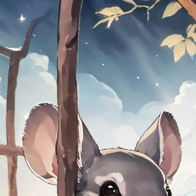 chat with ai character: chinchila