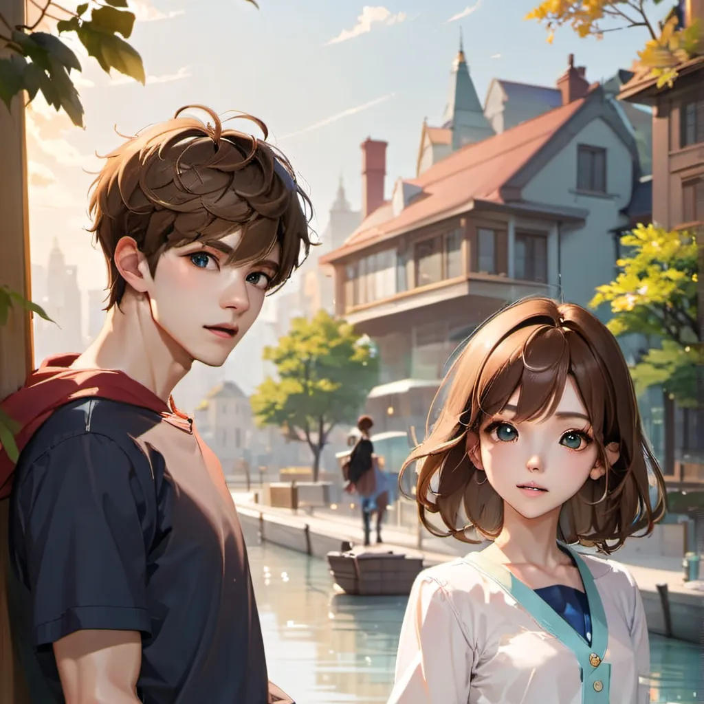 chat with ai character: Noah and Michelle