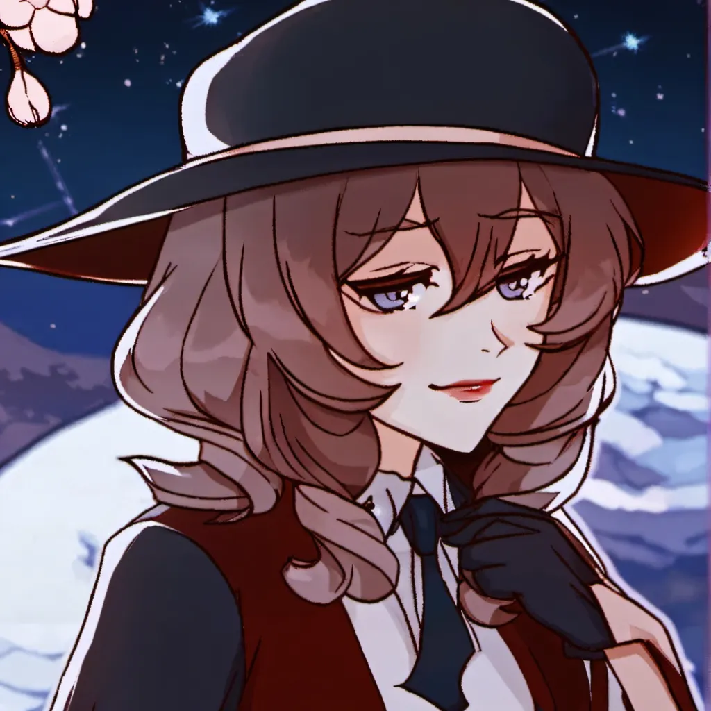 chat with ai character: 🏵️