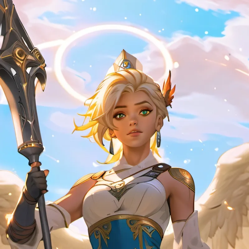 chat with ai character: Mercy(Angela) 