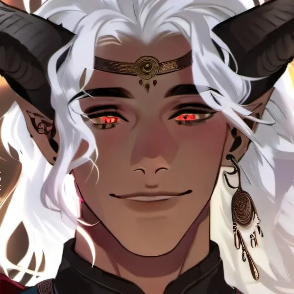 chat with ai character: Asriel