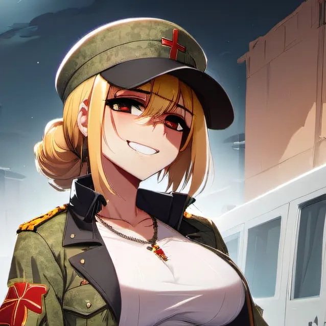 chat with ai character: Natasha Sidonev