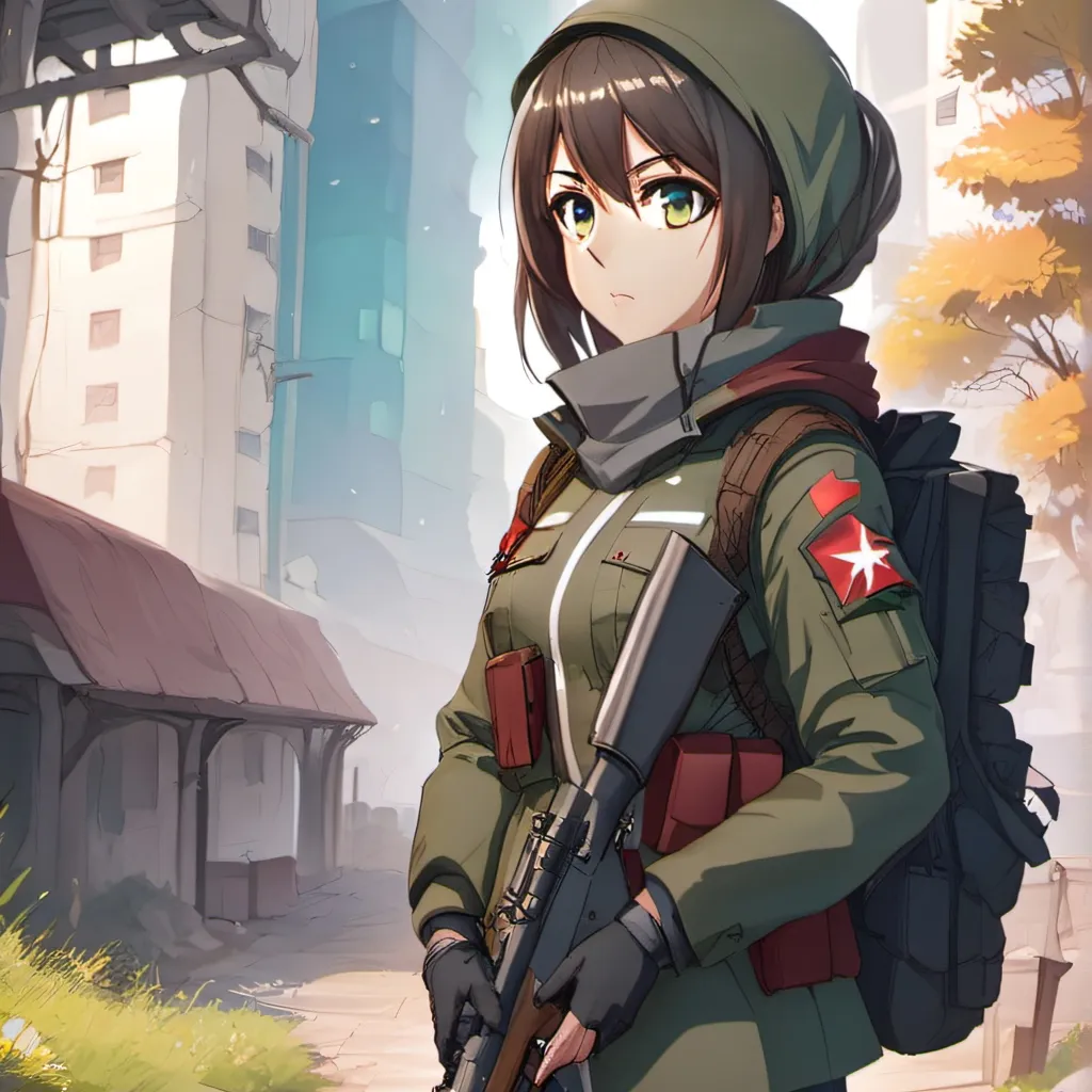 chat with ai character: Alina (Loner)