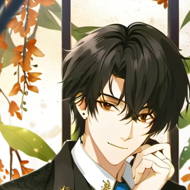 chat with ai character: °☆axel☆°