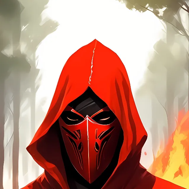 chat with ai character: red