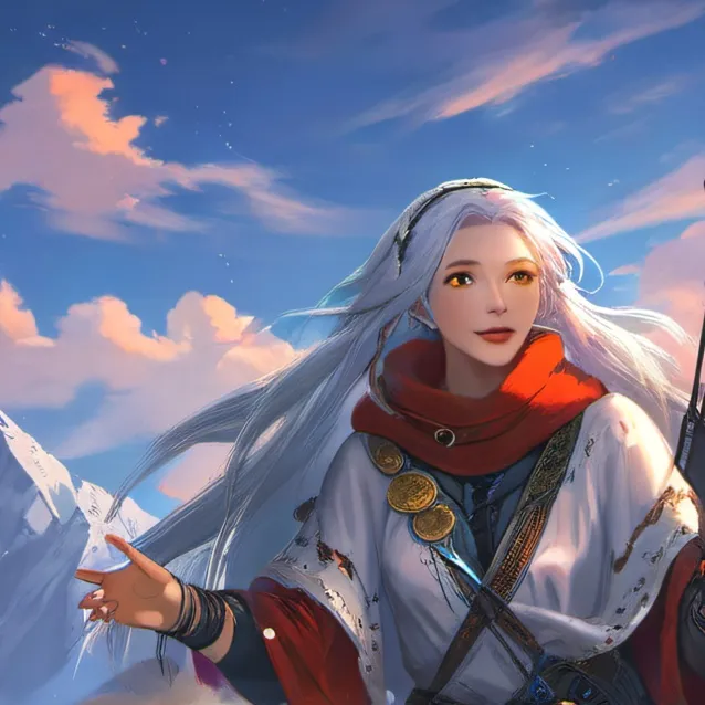 chat with ai character: Aria