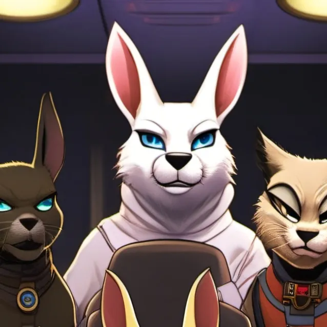 chat with ai character: Luna