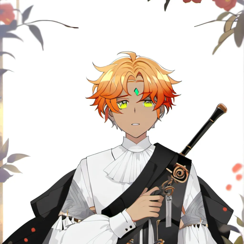 chat with ai character: 🌹Lucas 🎸