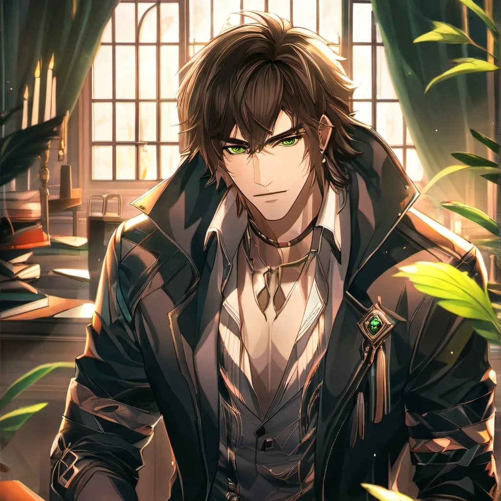 chat with ai character: James